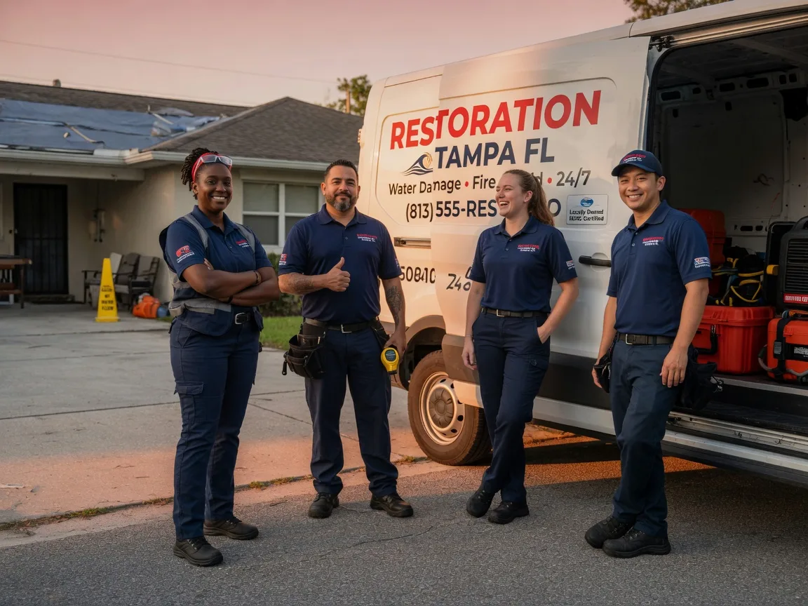Water Damage Restoration company in La Rue, OH