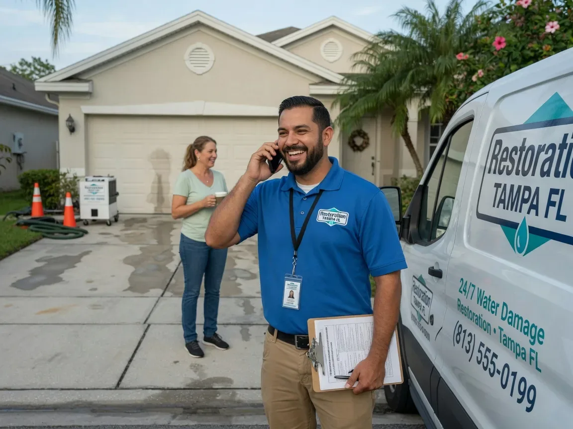 Water Damage Restoration La Rue, OH FAQs